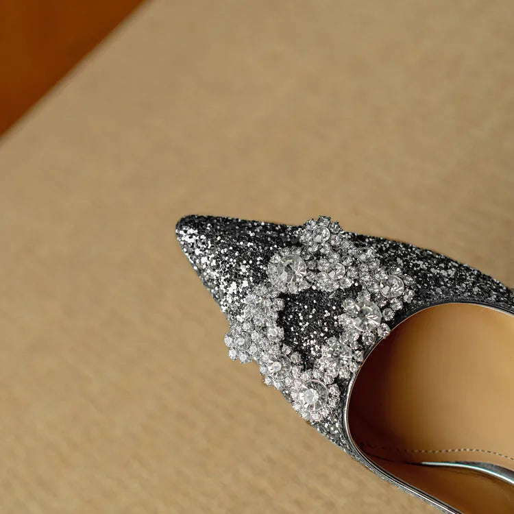 Felicia | Sparkling Elegance Heels