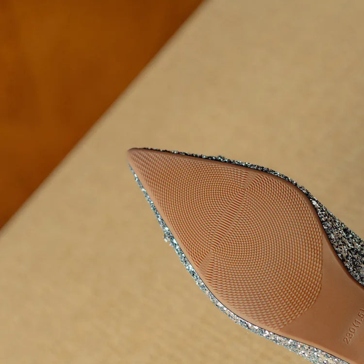 Felicia | Sparkling Elegance Heels