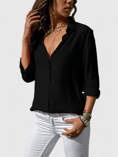 Frida | Classic Green Blouse