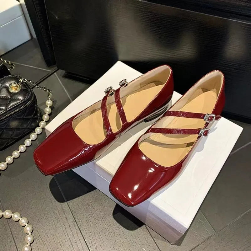 Filippa | Double Strap Mary Janes