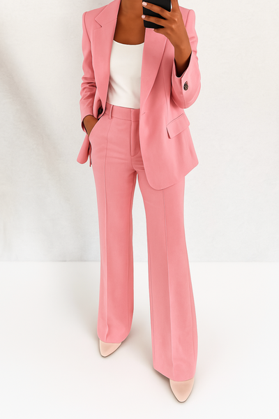 Oakley | Tailored Blue Blazer and Pants Set