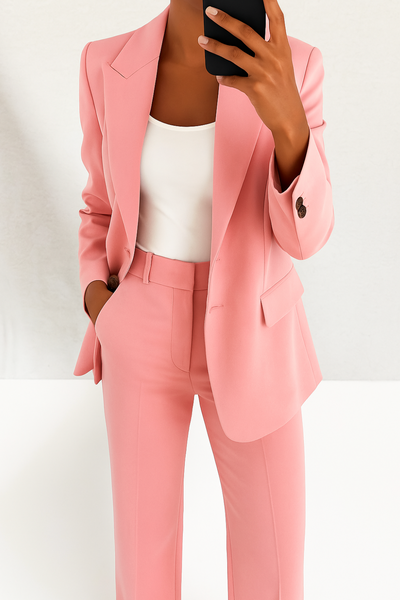 Oakley | Tailored Blue Blazer and Pants Set