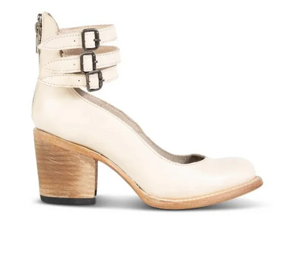 Sadie | Strappy Block Heels