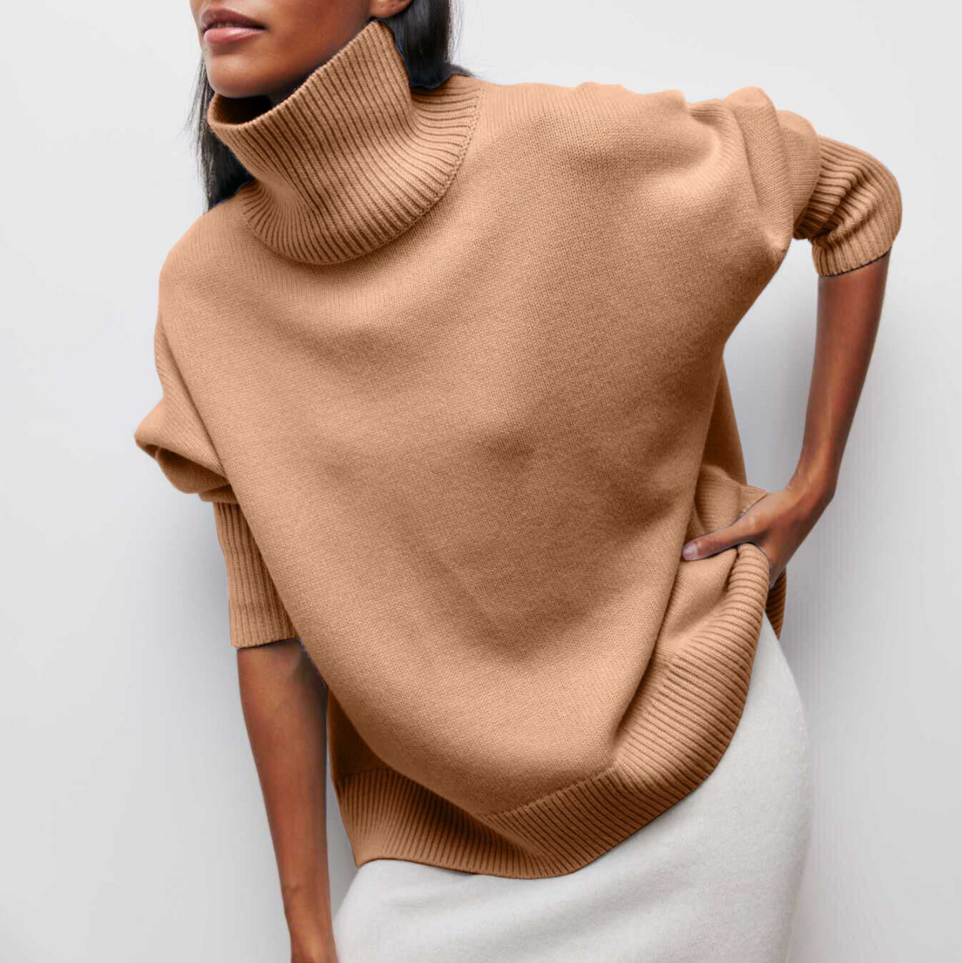 Brielle | Oversized Turtleneck Sweater