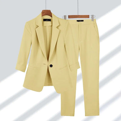 Cheyenne | Classic Tailored Blazer Set