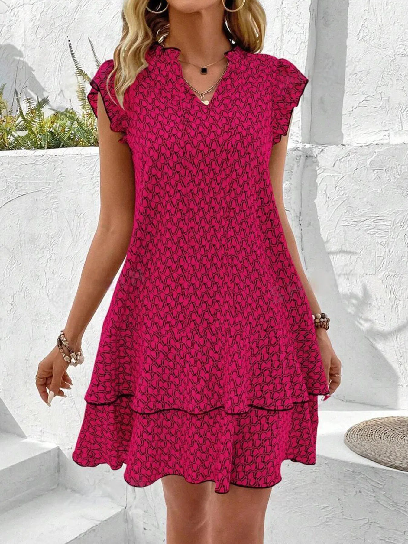 Mia | Whimsical Circles Dress