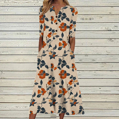 Joyce | Floral Harmony Dress