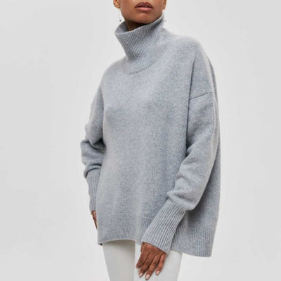 Frederikke | High Neck Knit Sweater