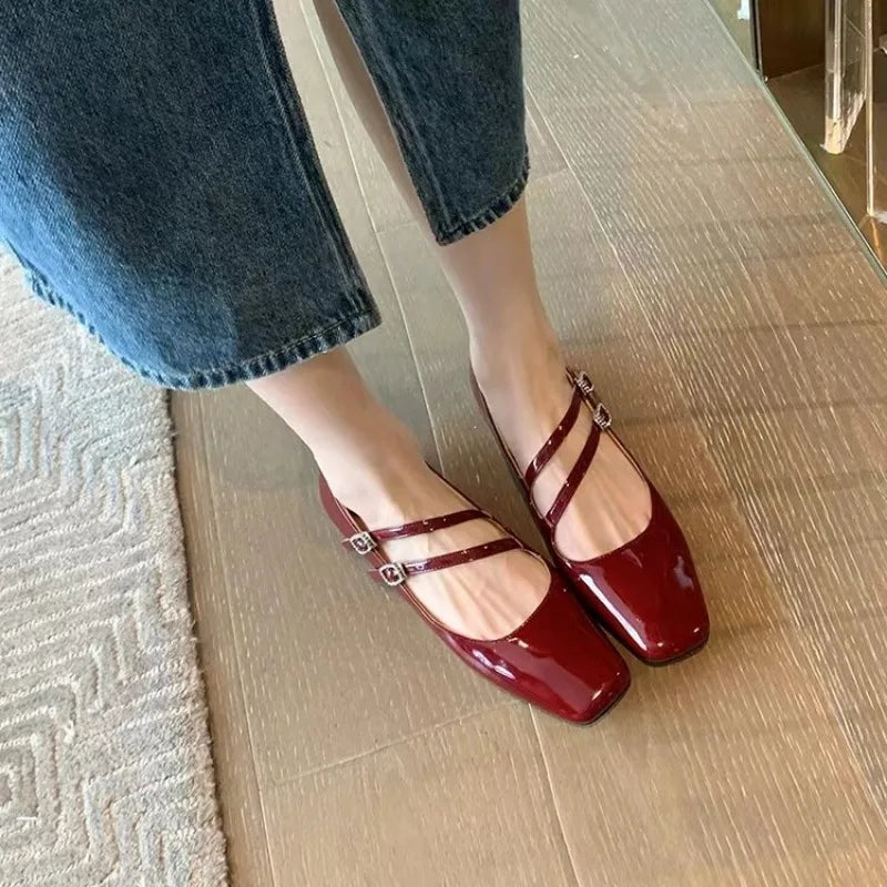 Filippa | Double Strap Mary Janes