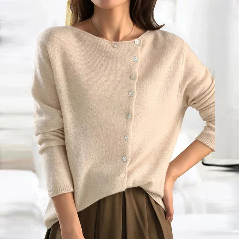 Chloe | Classic Button-Down Cardigan