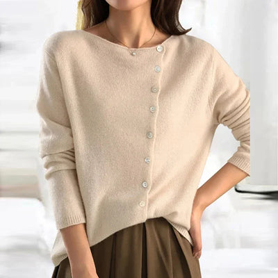 Chloe | Classic Button-Down Cardigan