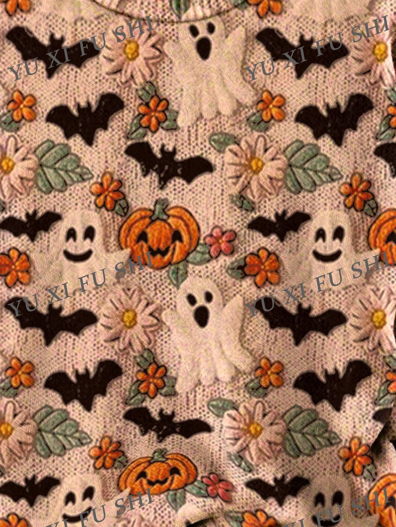 Madison | Halloween Bloom Sweater