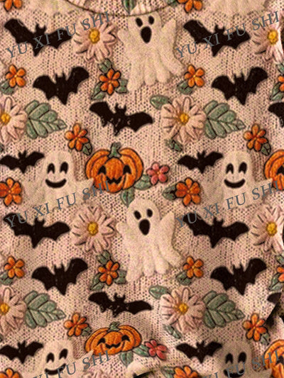 Madison | Halloween Bloom Sweater