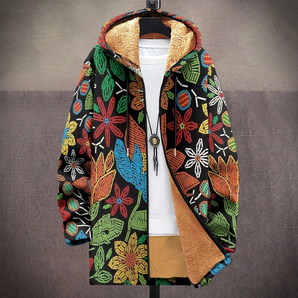 Alicia | Colorful Floral Hoodie