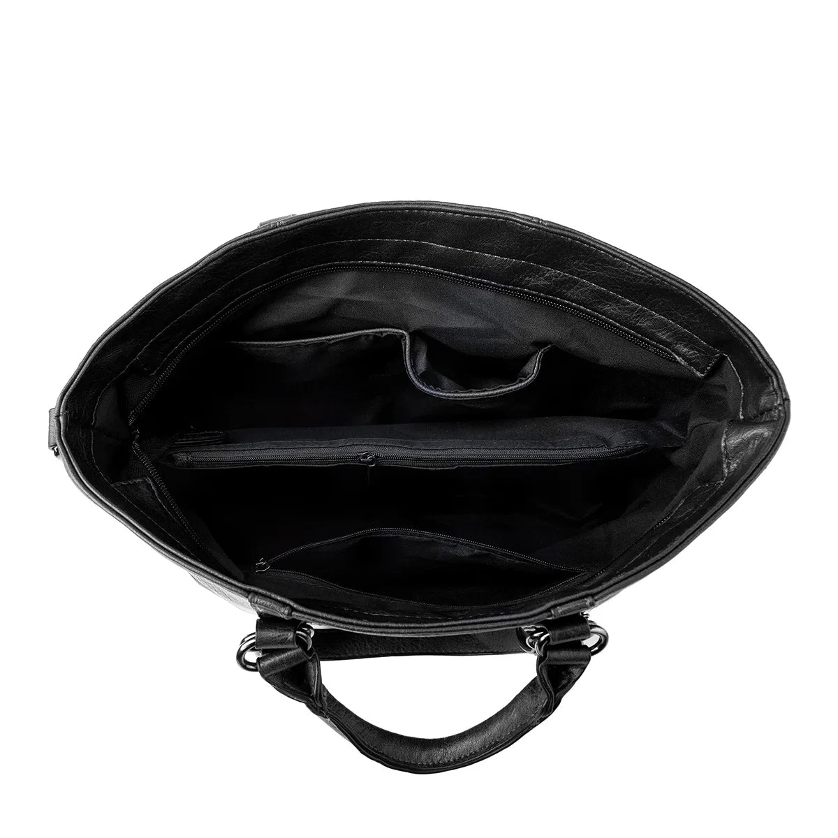 Frederikke | Modern Leather Tote Bag