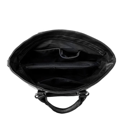 Frederikke | Modern Leather Tote Bag