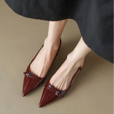 Fynne | Classic Slingback Heels