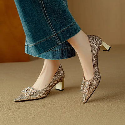 Felicia | Sparkling Elegance Heels