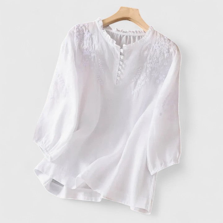 Fiorina | Embroidered Grace Blouse