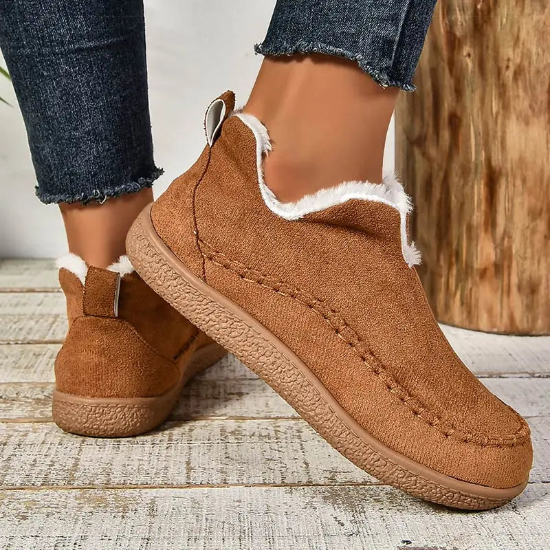 Serenity  | Cozy Slip-On Shoes