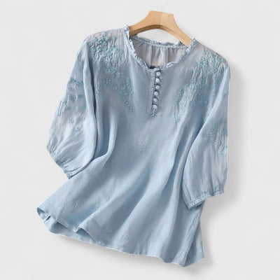 Fiorina | Embroidered Grace Blouse