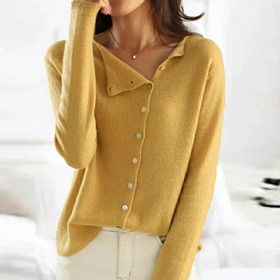 Chloe | Classic Button-Down Cardigan