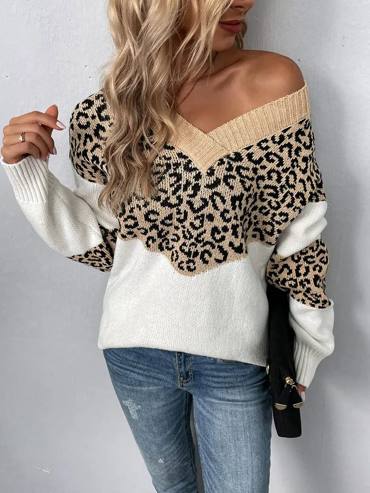 Fleur | Leopard Pattern Sweater