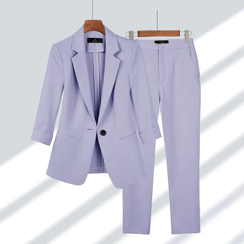 Cheyenne | Classic Tailored Blazer Set