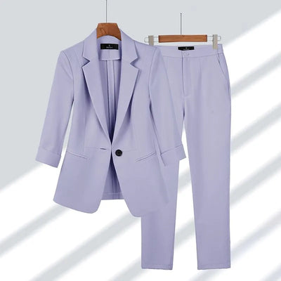 Cheyenne | Classic Tailored Blazer Set