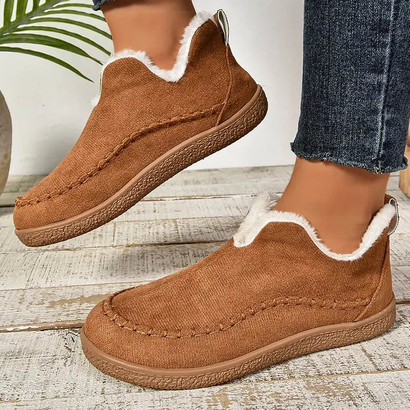 Serenity  | Cozy Slip-On Shoes