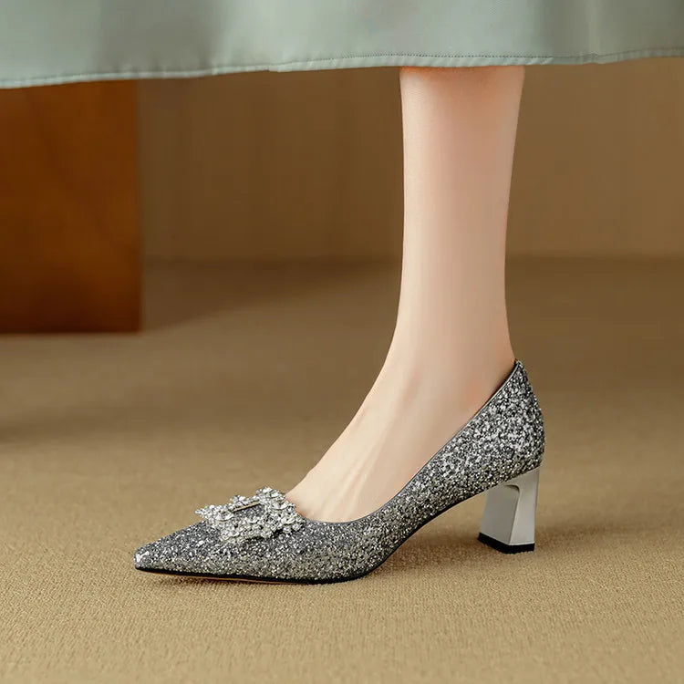 Felicia | Sparkling Elegance Heels