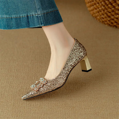 Felicia | Sparkling Elegance Heels