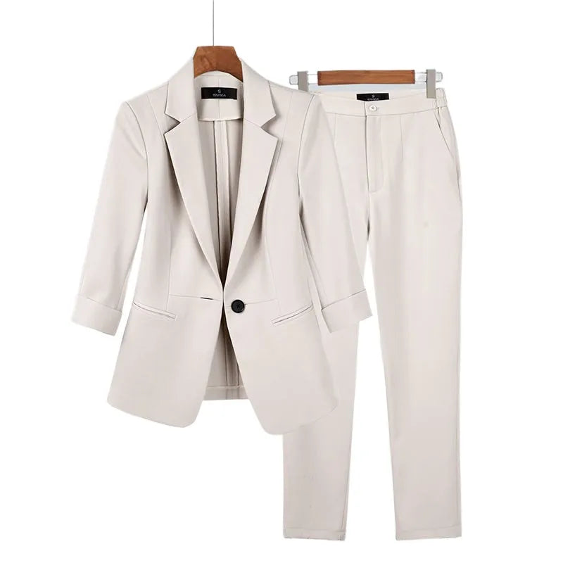 Cheyenne | Classic Tailored Blazer Set