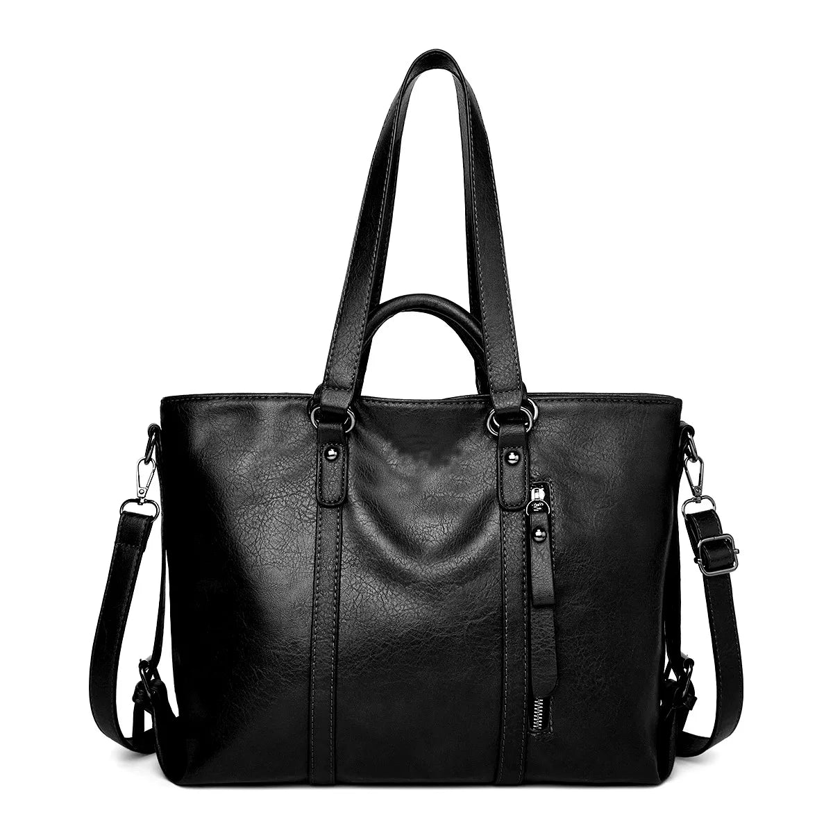 Frederikke | Modern Leather Tote Bag