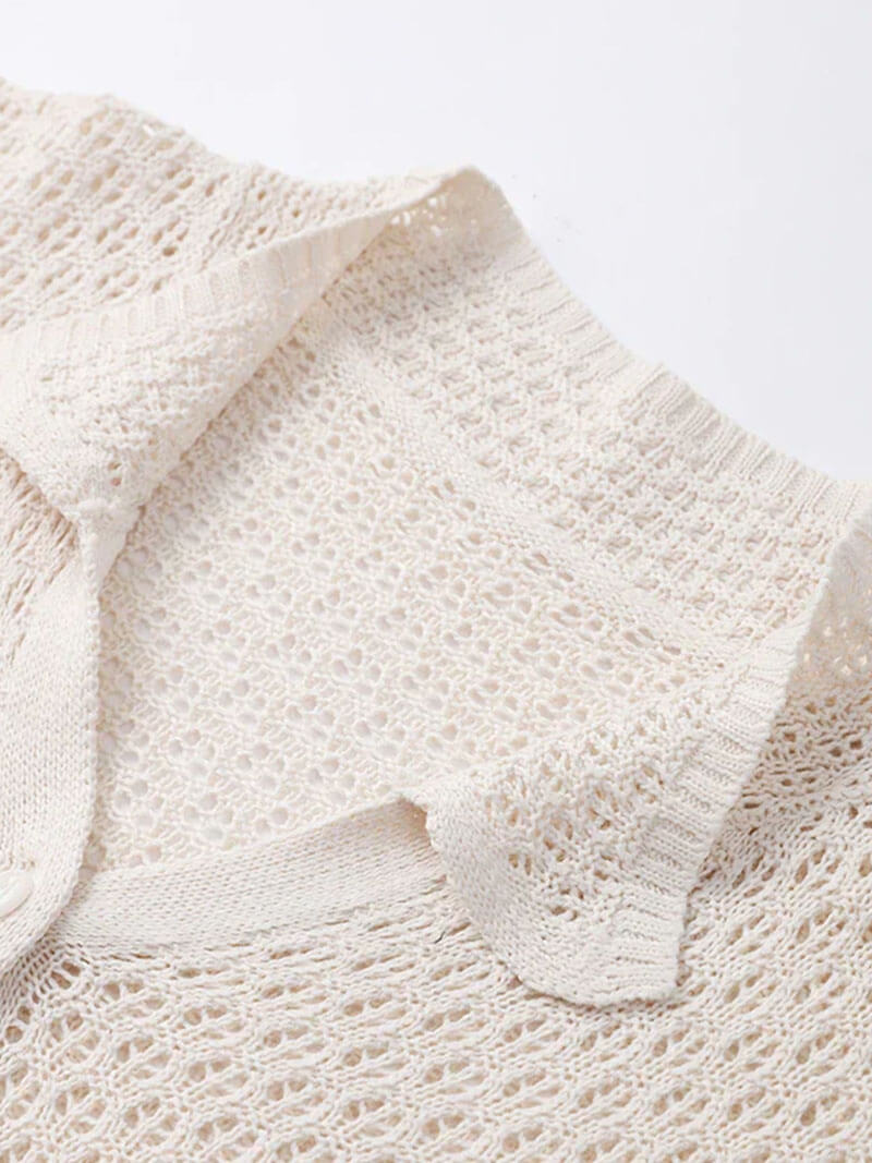 Maisie | Crochet Elegance Two-Piece Set