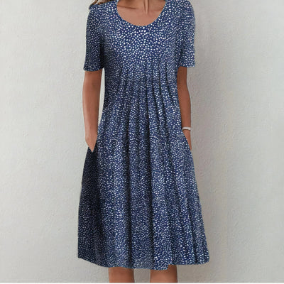 Ulla | Soft Gathered Pocket Dress