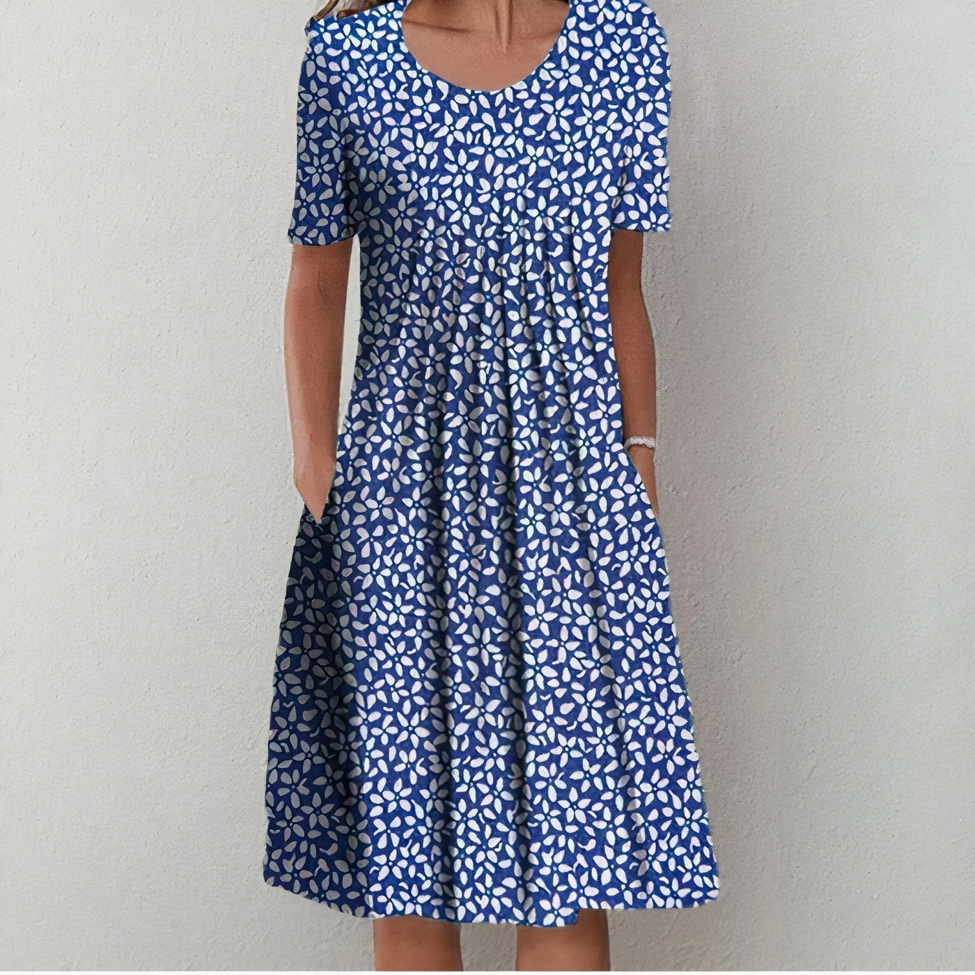 Ulla | Soft Gathered Pocket Dress