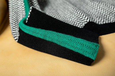 Calliope | Herringbone Knit Sweater