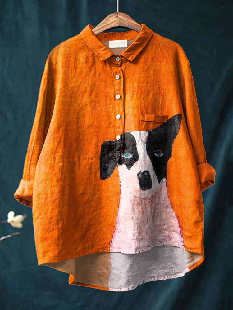 Fleur | Bold Pup Blouse