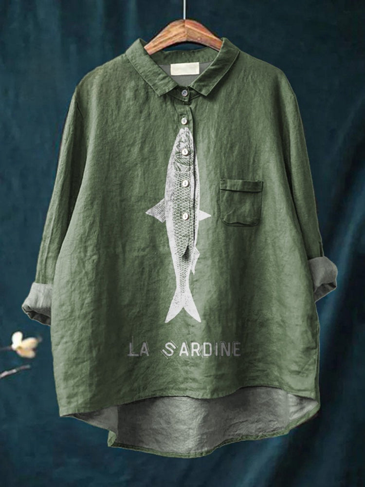 Freja | La Sardine Blouse