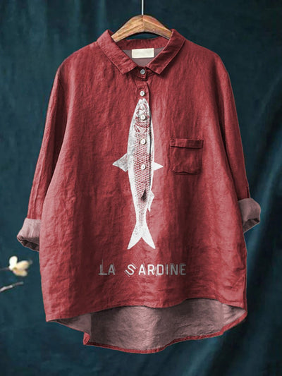 Freja | La Sardine Blouse