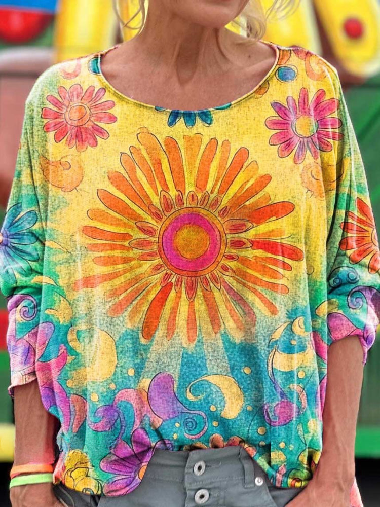Floriane | Sunshine Boho Top