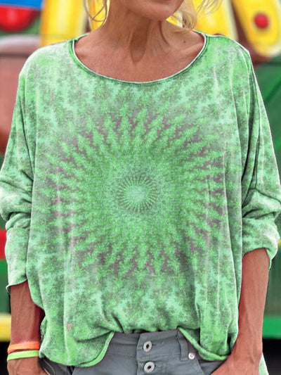 Selena | Radiant Sunburst Blouse