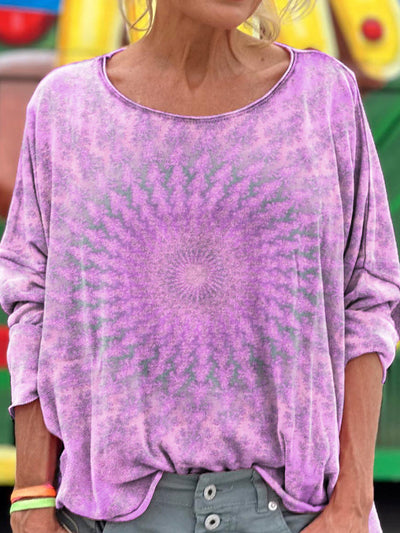 Selena | Radiant Sunburst Blouse