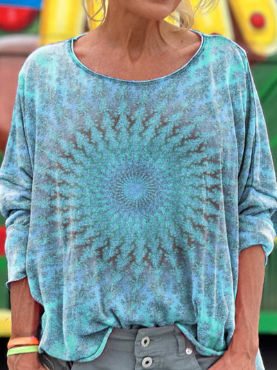 Selena | Radiant Sunburst Blouse
