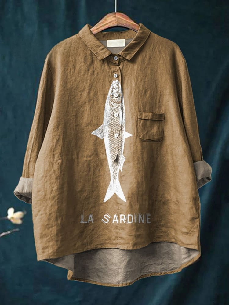 Freja | La Sardine Blouse