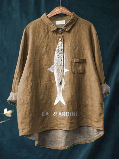 Freja | La Sardine Blouse
