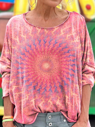 Selena | Radiant Sunburst Blouse