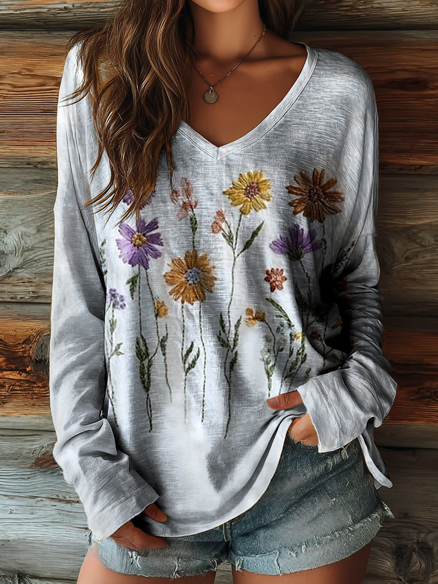 Florinda | Wildflower Meadow Blouse