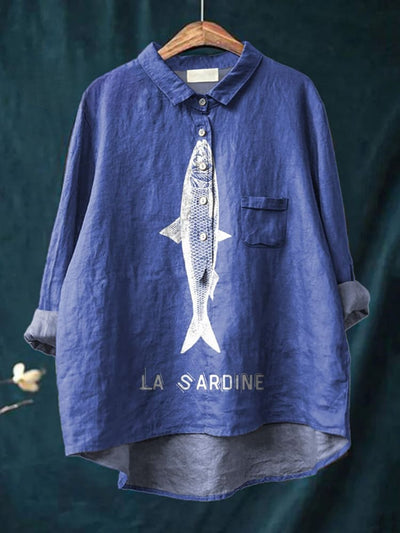 Freja | La Sardine Blouse